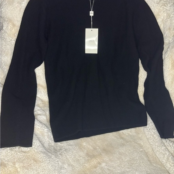 Armani collezioni 100% cashmere men’s shirt - Picture 7 of 9